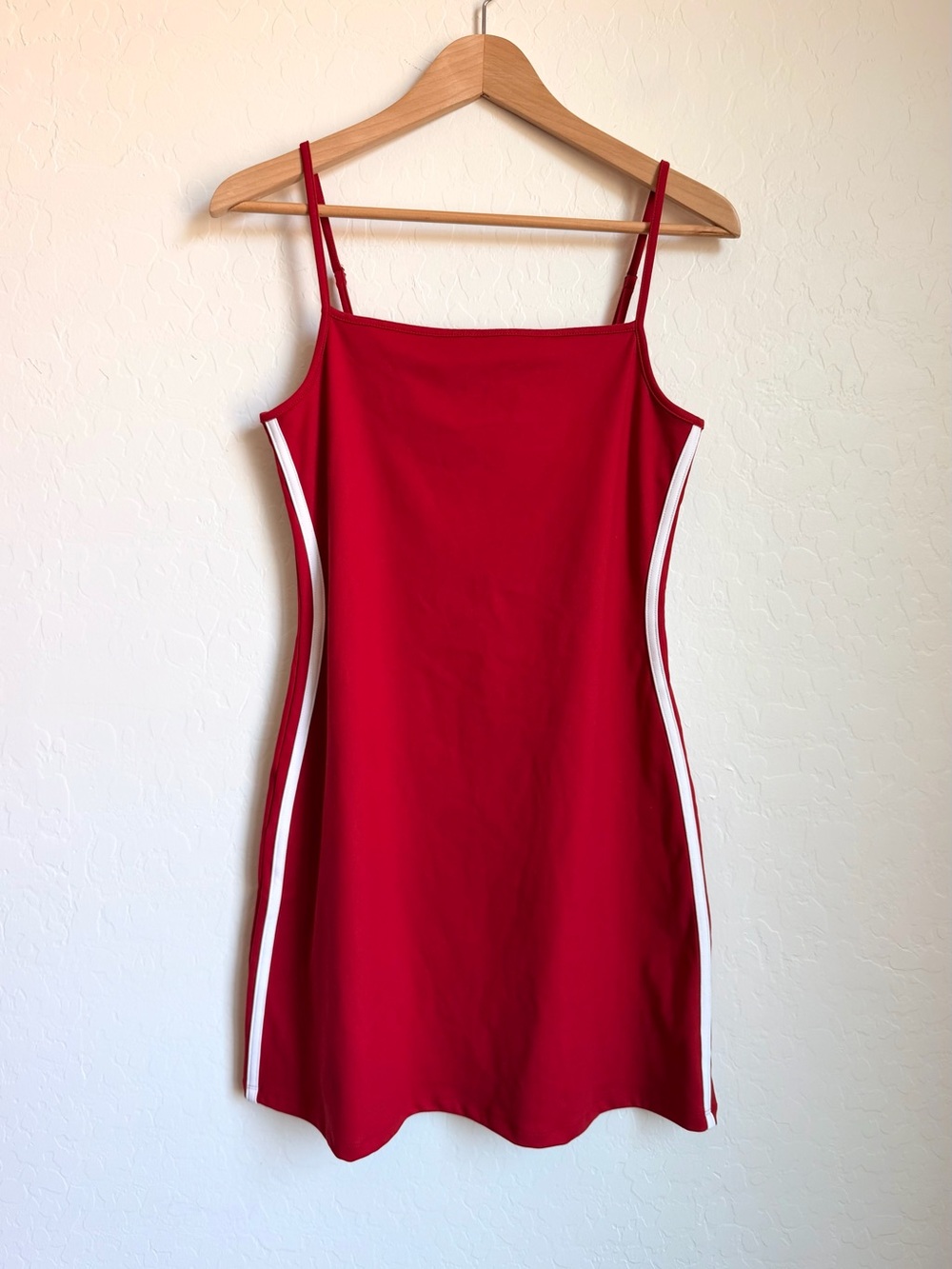 Wild Fable Cherry Red Sporty Mini Dress